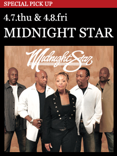 MIDNIGHT STAR／4.7.thu & 4.8.fri