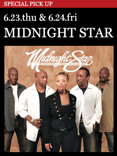 MIDNIGHT STAR／6.23.thu & 6.24.fri