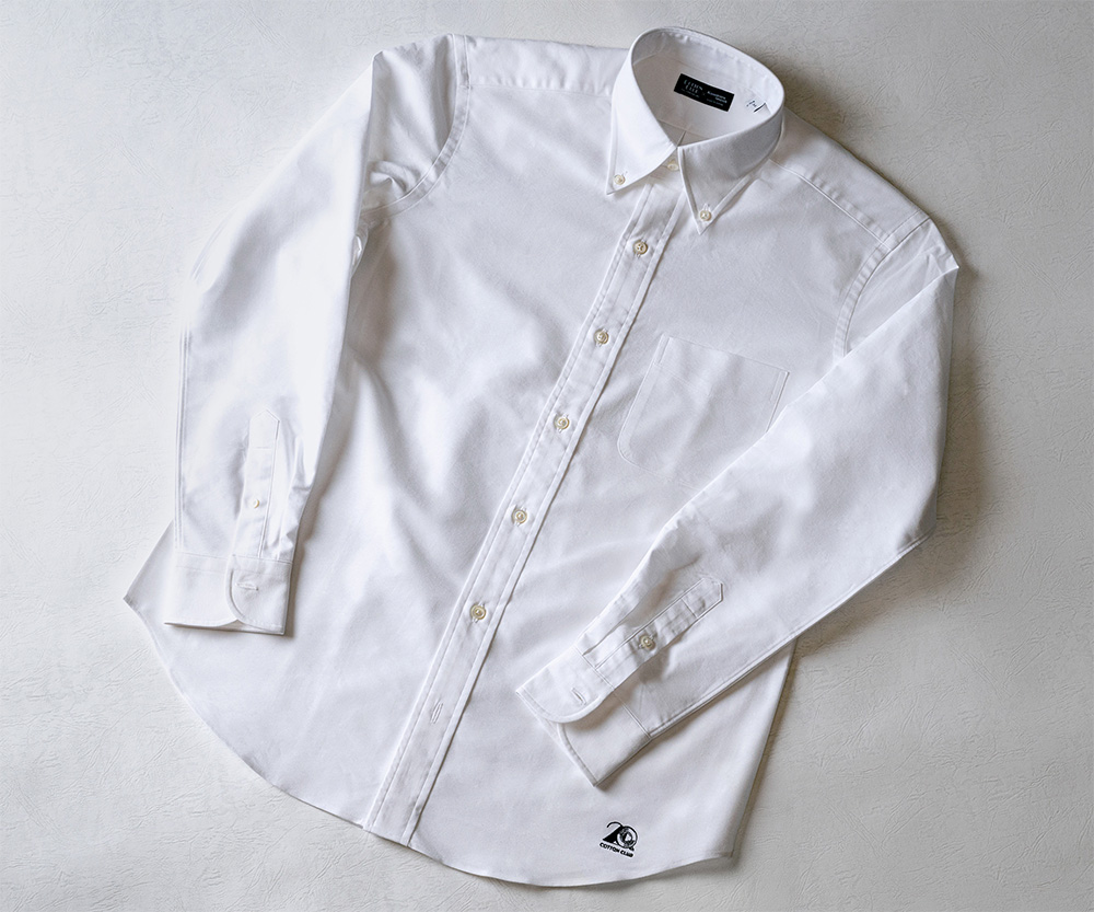 Kamakura Shirts × COTTON CLUB カジュアルシャツ オックスフォード