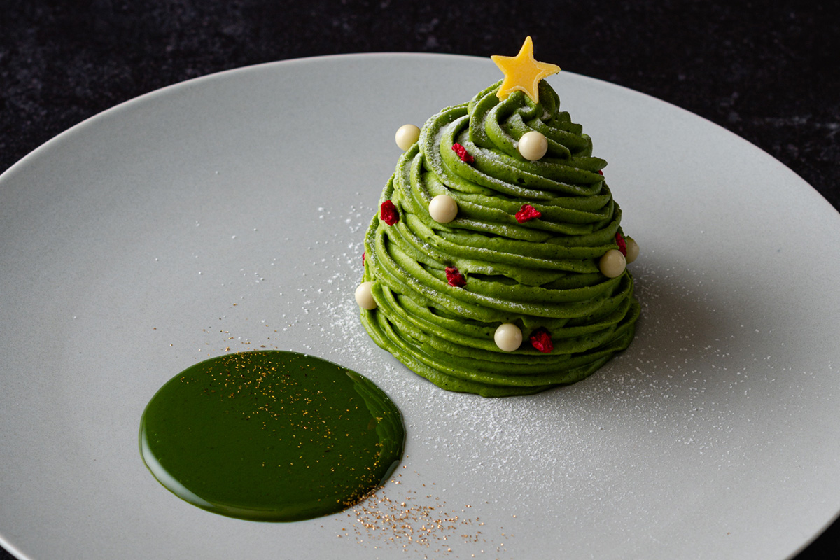 抹茶のモンブラン