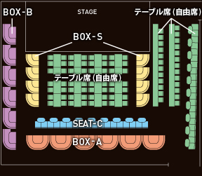 コレクション コットンクラブ ベストな席は