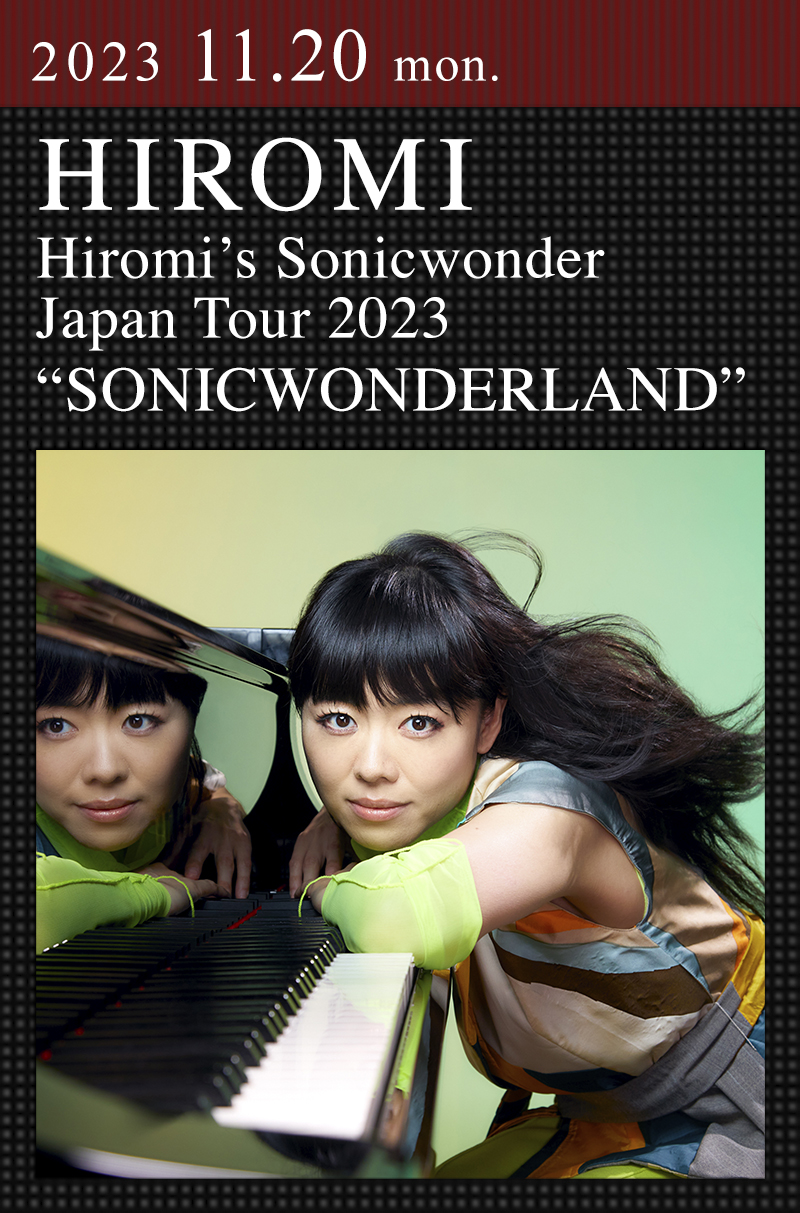 Hiromi uehara tour 2023