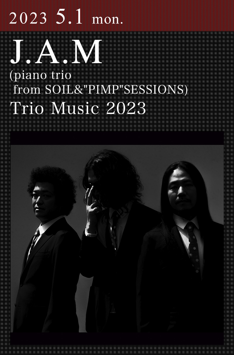 J.A.M (piano trio from SOIL&