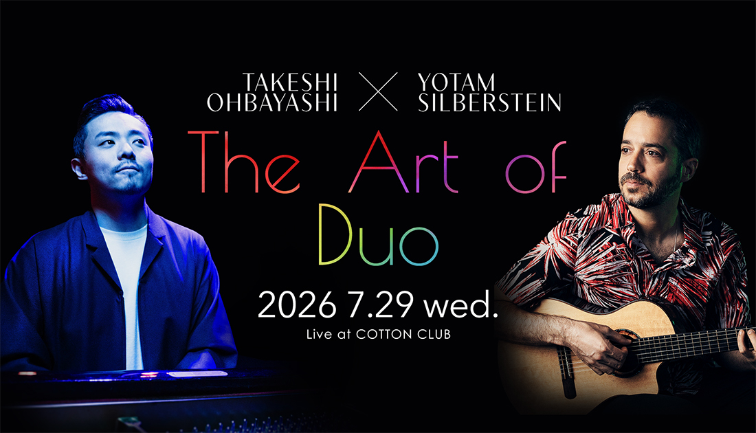 TAKESHI OHBAYASHI × YOTAM SILBERSTEIN