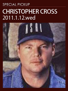 CHRISTOPHER CROSS - クリストファー・クロス