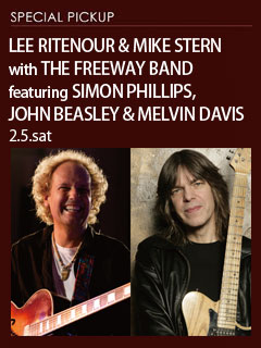 LEE RITENOUR u0026 MIKE STERN with THE FREEWAY BAND featuring SIMON PHILLIPS